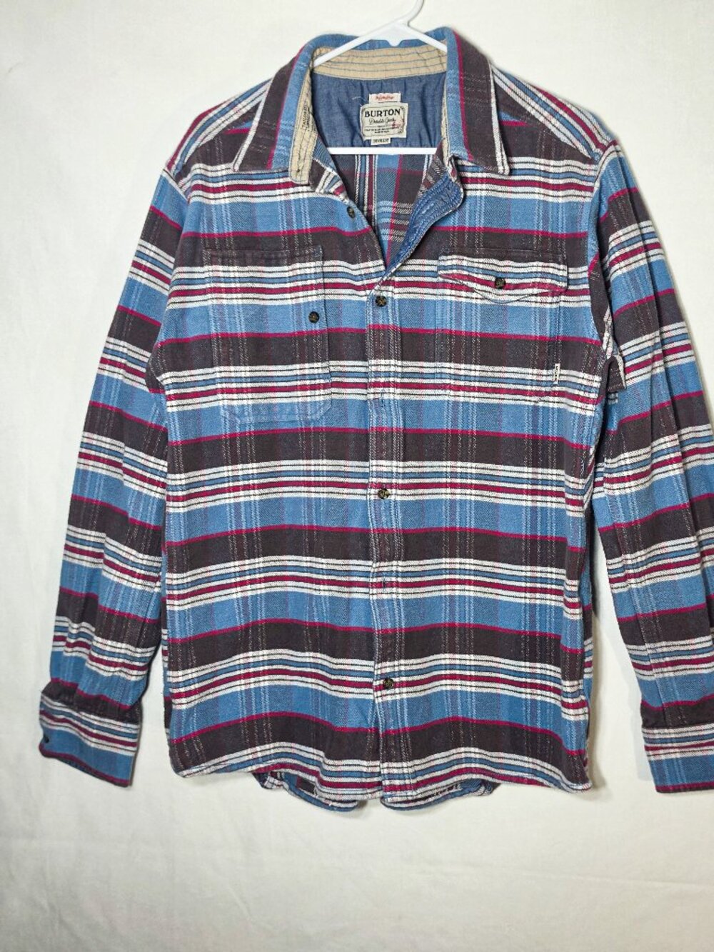 Burton Dry ride Flannel XL Vintage Tailored Sports Wear